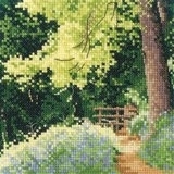 Bluebell Wood - Miniatures by John Clayton